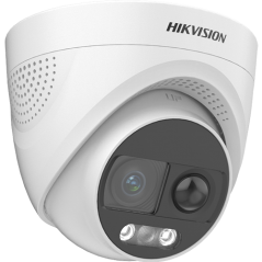 ColorVu - Camera Analog 4K cu PIR 11 m, lentila 2.8mm, WL 20 m, Audio, Alarma, IP67 - HIKVISION - 1