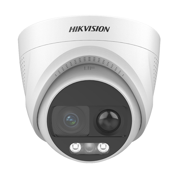 ColorVu - Camera Analog 4K cu PIR 11 m, lentila 2.8mm, WL 20 m, Audio, Alarma, IP67 - HIKVISION - 2