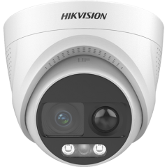 ColorVu - Camera Analog 4K cu PIR 11 m, lentila 2.8mm, WL 20 m, Audio, Alarma, IP67 - HIKVISION - 2
