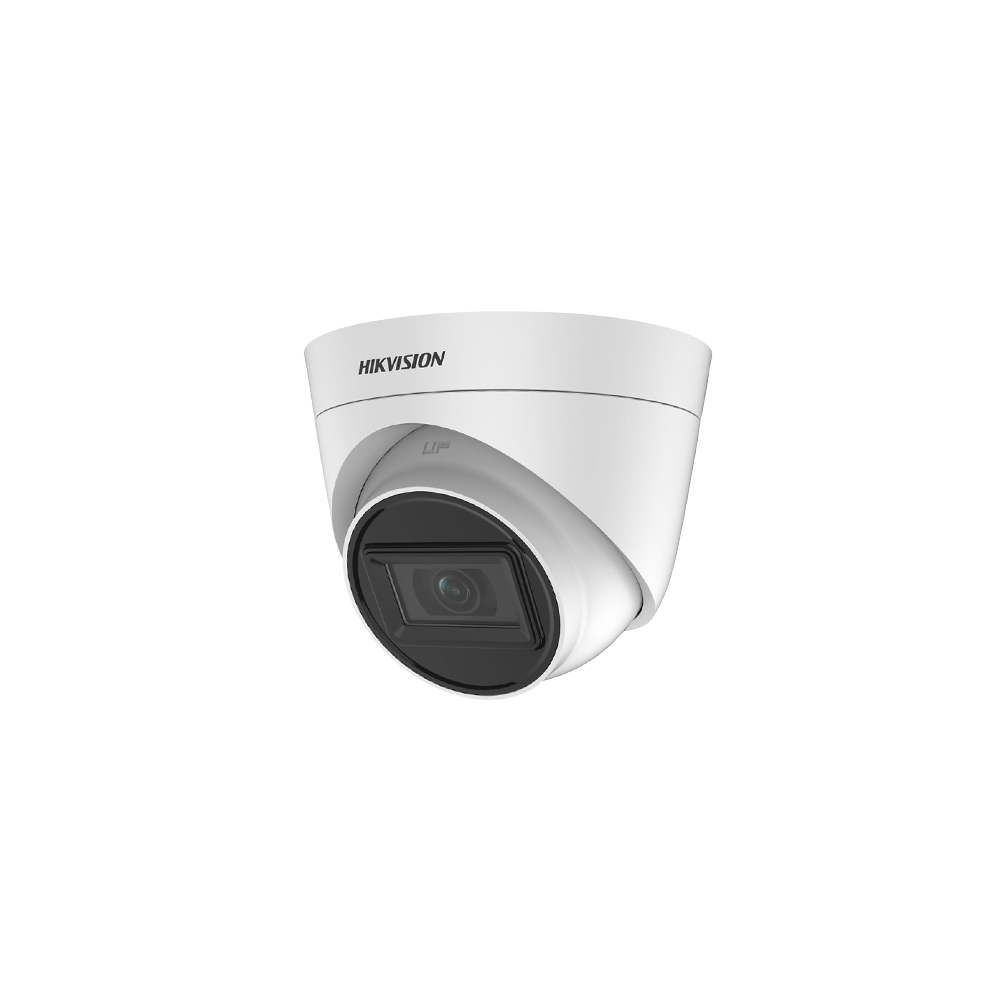 Camera Analog HD 5MP, lentila 2.8mm, IR 40m, DWDR, alimentare PoC - HIKVISION - 1