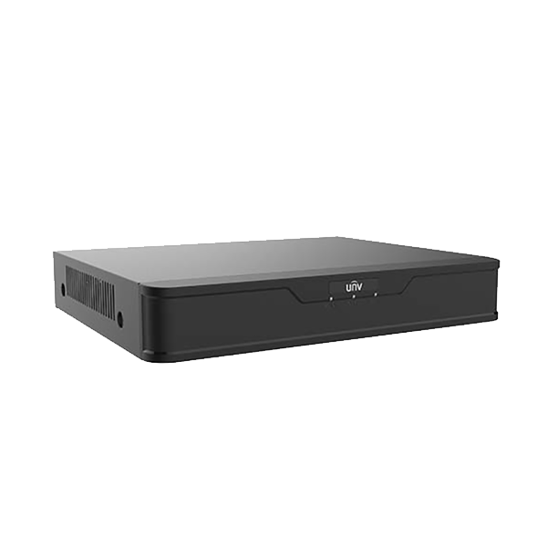 XVR Hibrid, 8 canale AnalogHD 5MP lite + 4 canale IP 4MP, Audio over coaxial, H.265 - UNV - 3