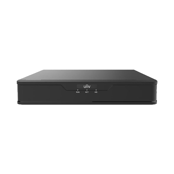 XVR seria Easy Hibrid, 8 canale AnalogHD 8MP lite + 4 canale IP 8MP, Audio over coaxial, Alarma, H.265 - UNV - 1