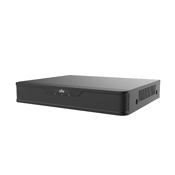 XVR seria Easy Hibrid, 16 canale AnalogHD 5MP lite + 8 canale IP max. 8MP, Audio over coaxial, H.265 - UNV - 1