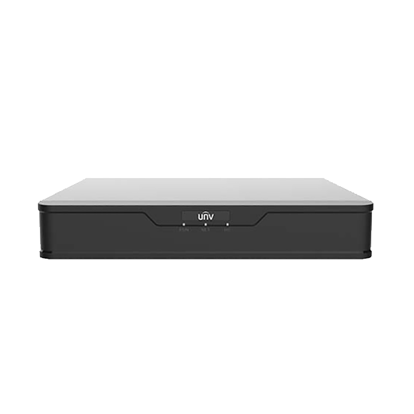 XVR seria Easy Hibrid, 16 canale AnalogHD 5MP lite + 8 canale IP max. 8MP, Audio over coaxial, H.265 - UNV - 2