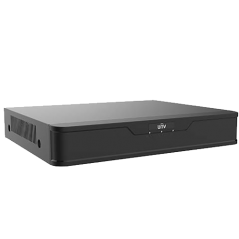 XVR seria Easy Hibrid, 16 canale AnalogHD 5MP lite + 8 canale IP max. 8MP, Audio over coaxial, H.265 - UNV - 3