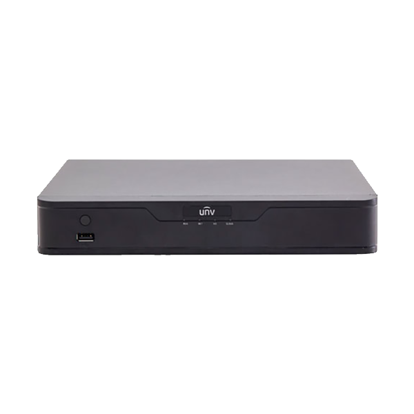 XVR seria Easy Hibrid, 16 canale AnalogHD 8MP + 8 canale IP 8MP, Audio over coaxial, Alarma, H.265 - UNV - 1