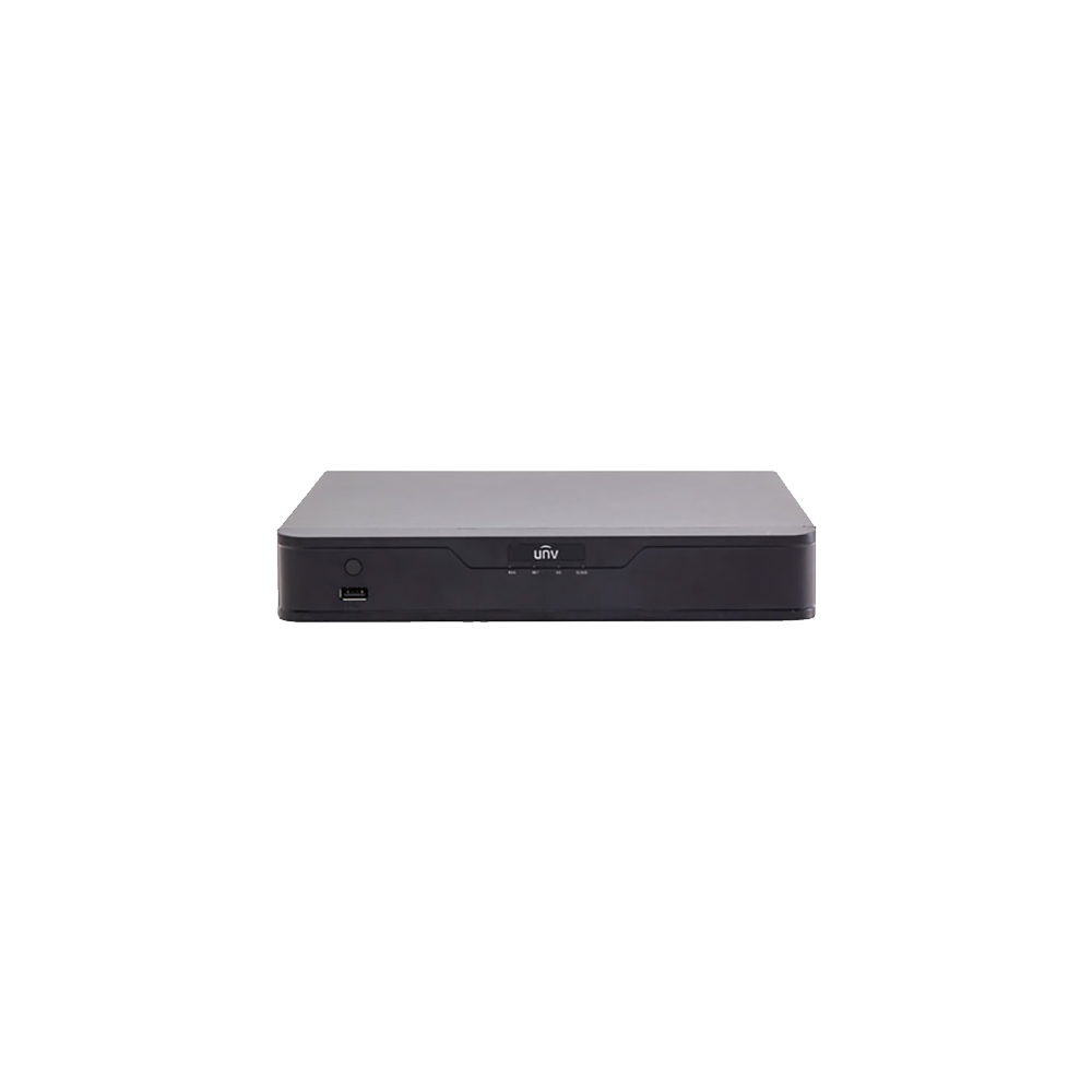 XVR seria Easy Hibrid, 16 canale AnalogHD 8MP + 8 canale IP 8MP, Audio over coaxial, Alarma, H.265 - UNV - 1
