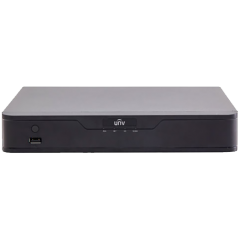 XVR seria Easy Hibrid, 16 canale AnalogHD 8MP + 8 canale IP 8MP, Audio over coaxial, Alarma, H.265 - UNV - 1