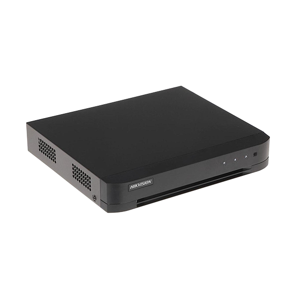 AcuSense - DVR 8 ch., 4MP, audio over coaxial, Analiza video - HIKVISION - 1