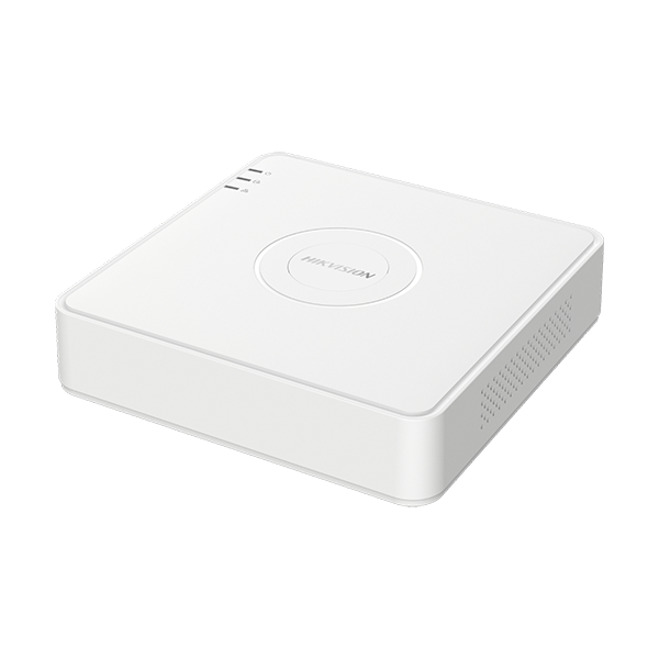 AcuSense - DVR 4 ch., 4MP lite, audio over coaxial - HIKVISION - 1