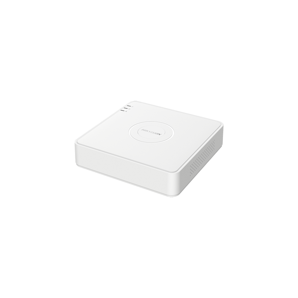 AcuSense - DVR 4 ch., 4MP lite, audio over coaxial - HIKVISION - 1