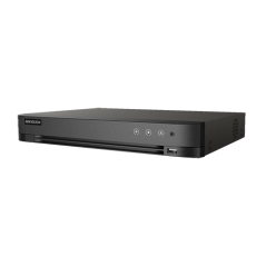 DVR 4K AcuSense, 4ch, audio over coaxial, Smart Playback - HIKVISION - 1