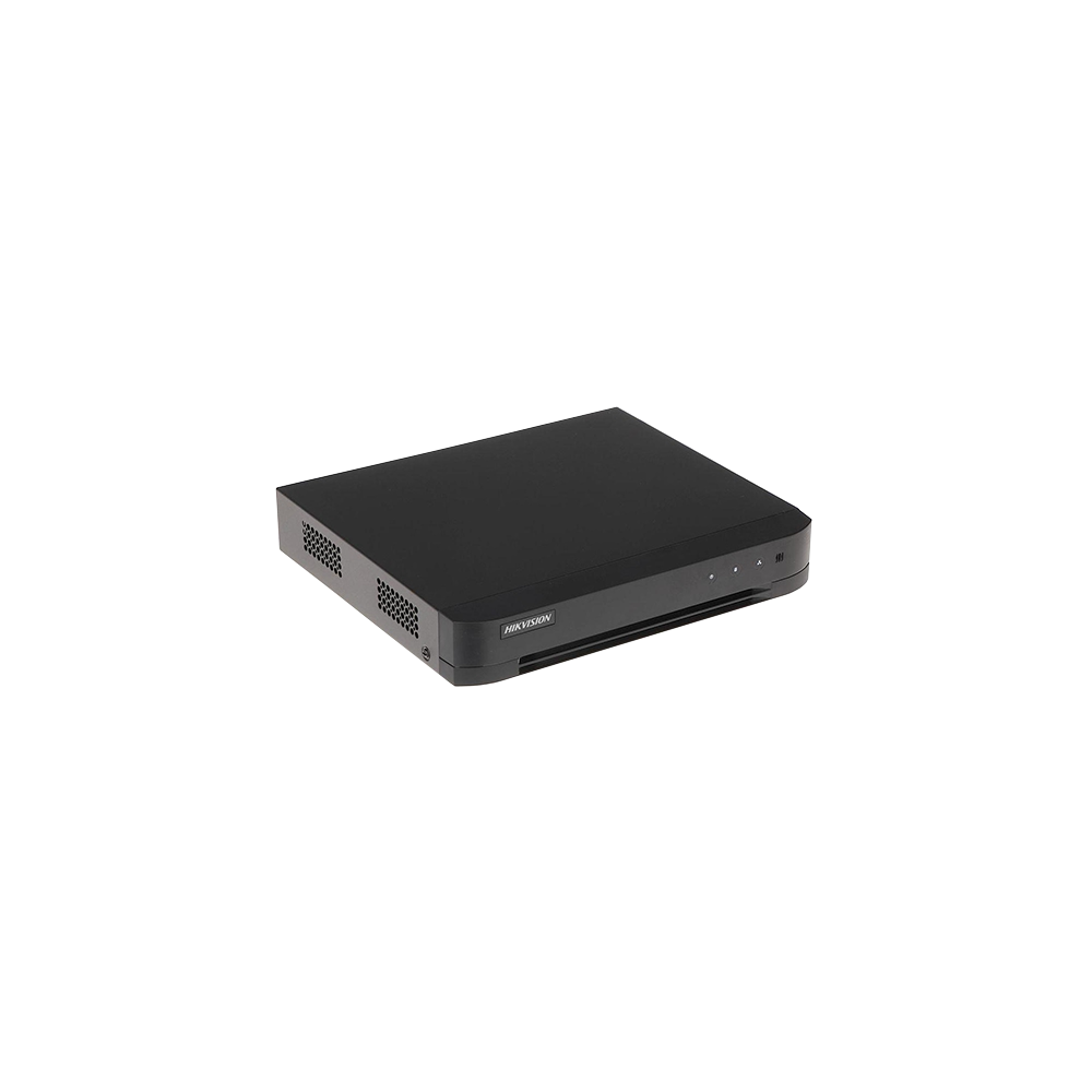 AcuSense - DVR 4 ch., 4MP, audio over coaxial, Analiza video - HIKVISION - 1