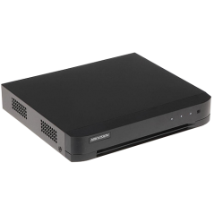 AcuSense - DVR 4 ch., 8MP, audio over coaxial, Analiza video - HIKVISION - 1