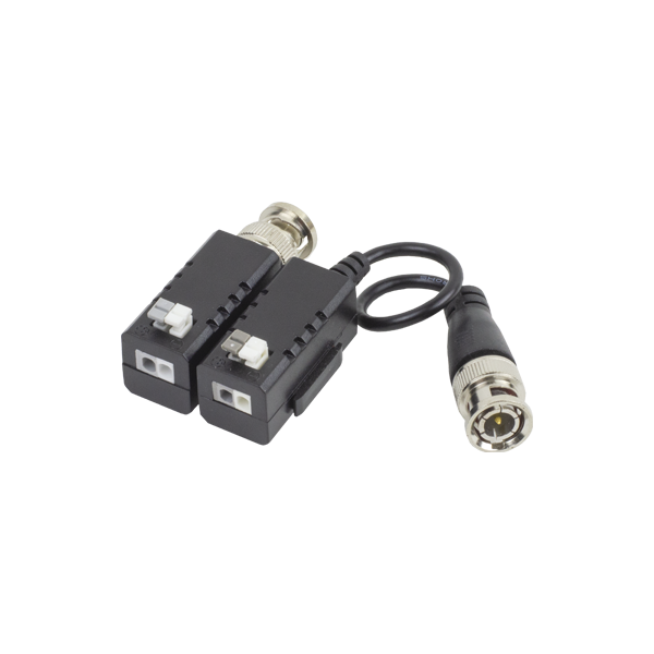 Video balun pasiv HD (pret/set 2 buc.) - HIKVISION - 1
