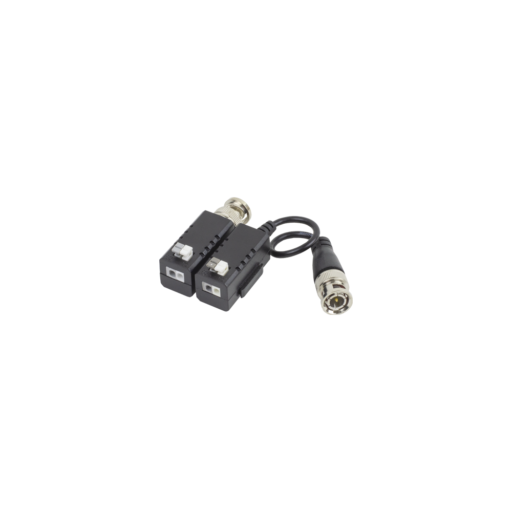 Video balun pasiv HD (pret/set 2 buc.) - HIKVISION - 1
