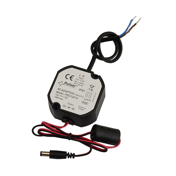 Sursa de alimentare 12V, 1.5A, IP67 - Pulsar - 1