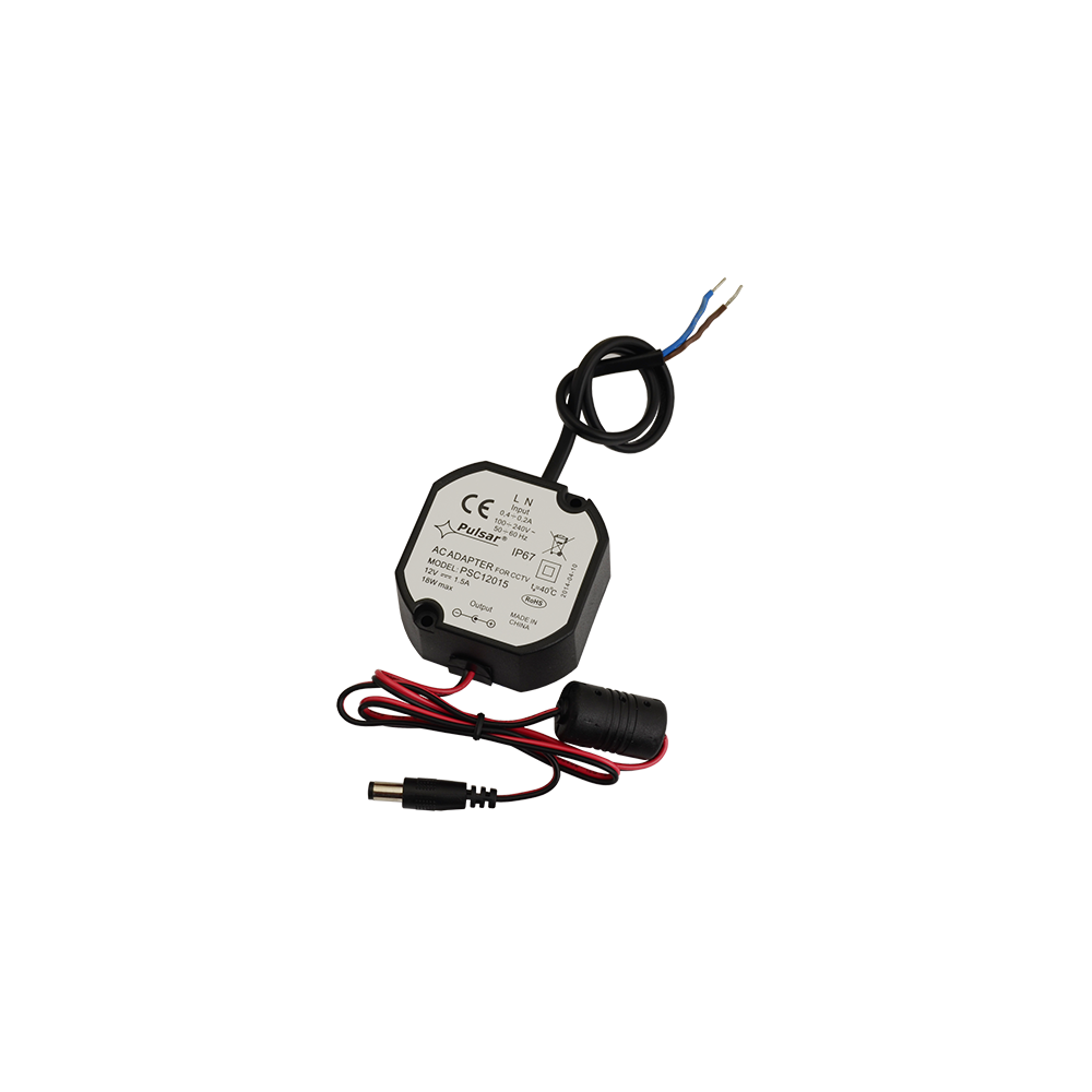 Sursa de alimentare 12V, 1.5A, IP67 - Pulsar - 1
