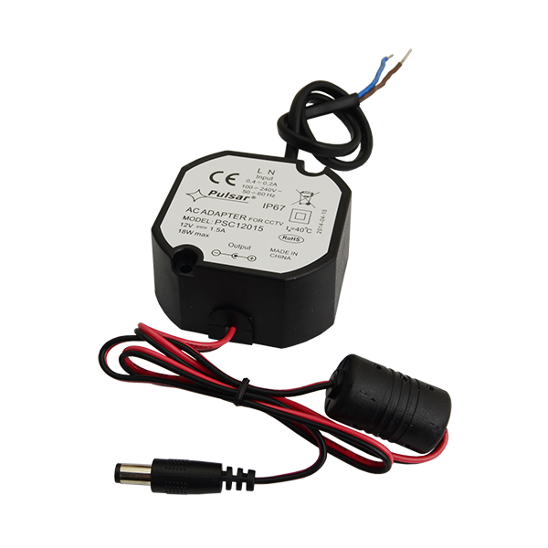 Sursa de alimentare 12V, 1.5A, IP67 - Pulsar - 2