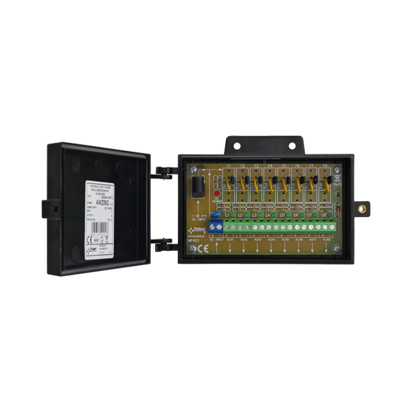 Modul protectie alimentare CCTV 8 x 1A - 1