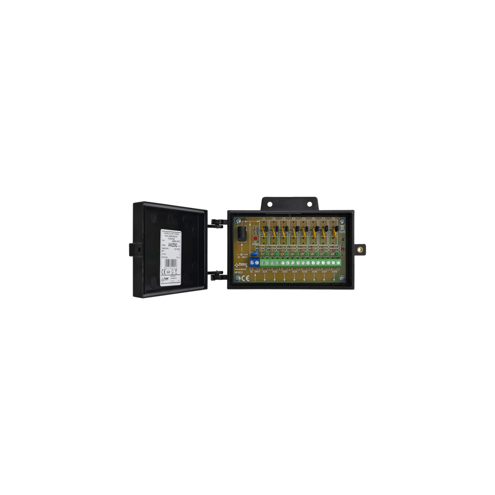 Modul protectie alimentare CCTV 8 x 1A - 1