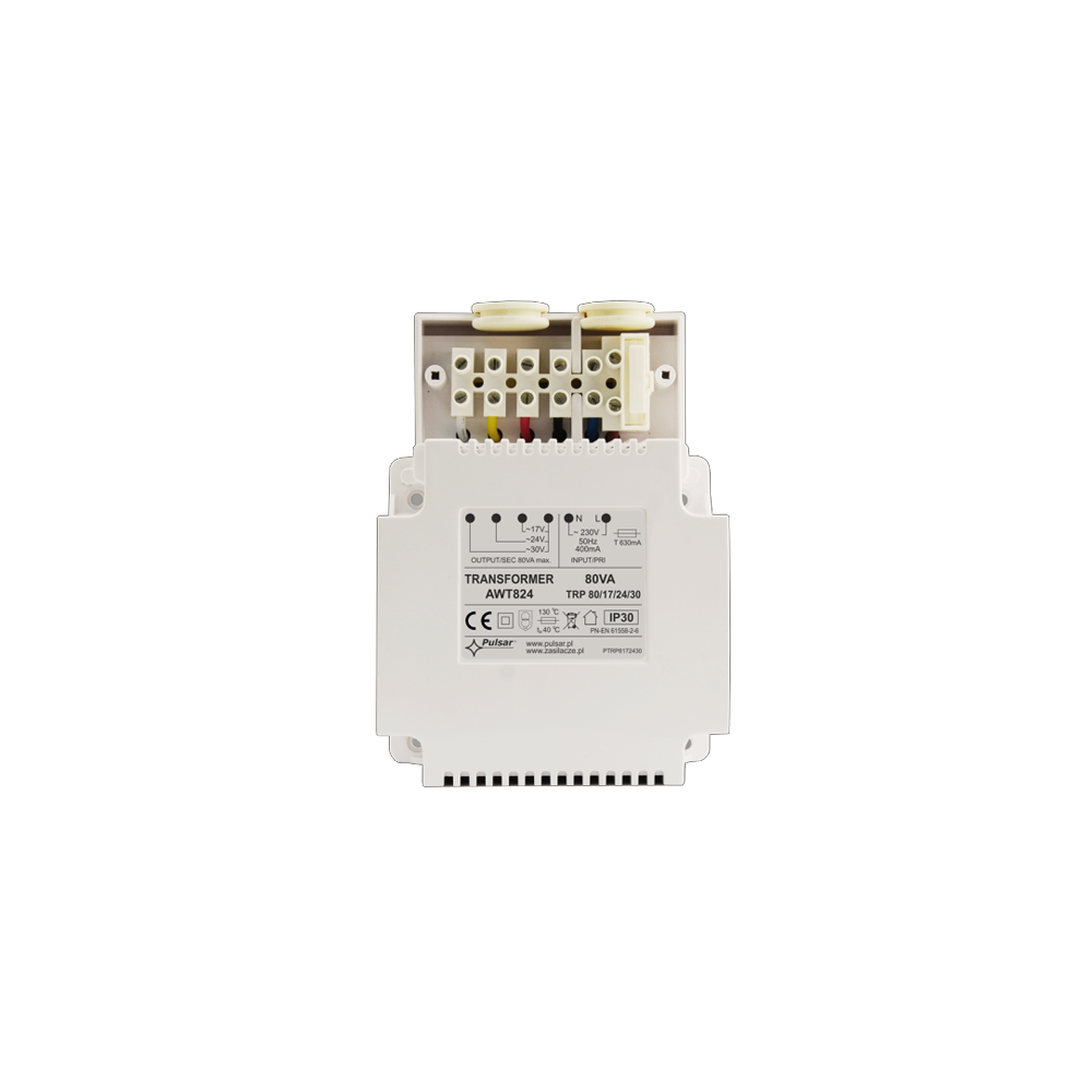 Transformator 80VA 17V/24V/30V - 1