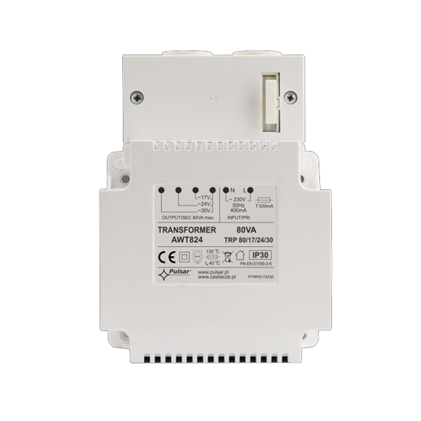 Transformator 80VA 17V/24V/30V - 2
