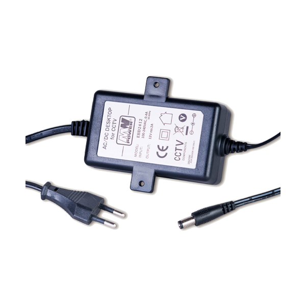 Sursa de alimentare 12V, 2A - MW Power - 1