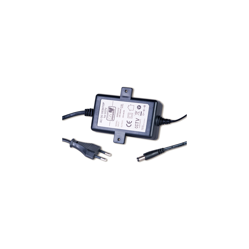 Sursa de alimentare 12V, 2A - MW Power - 1