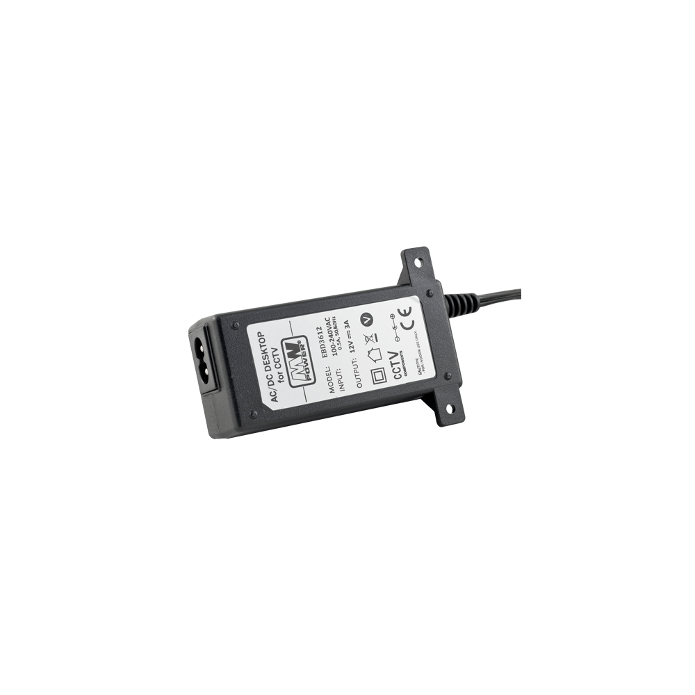 Sursa de alimentare 12V, 3A - MW Power - 1