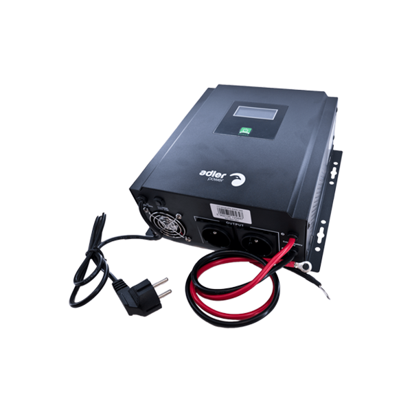 Sursa neintreruptibila, UPS 500VA/400W, SINUS pur - ADLER - 1