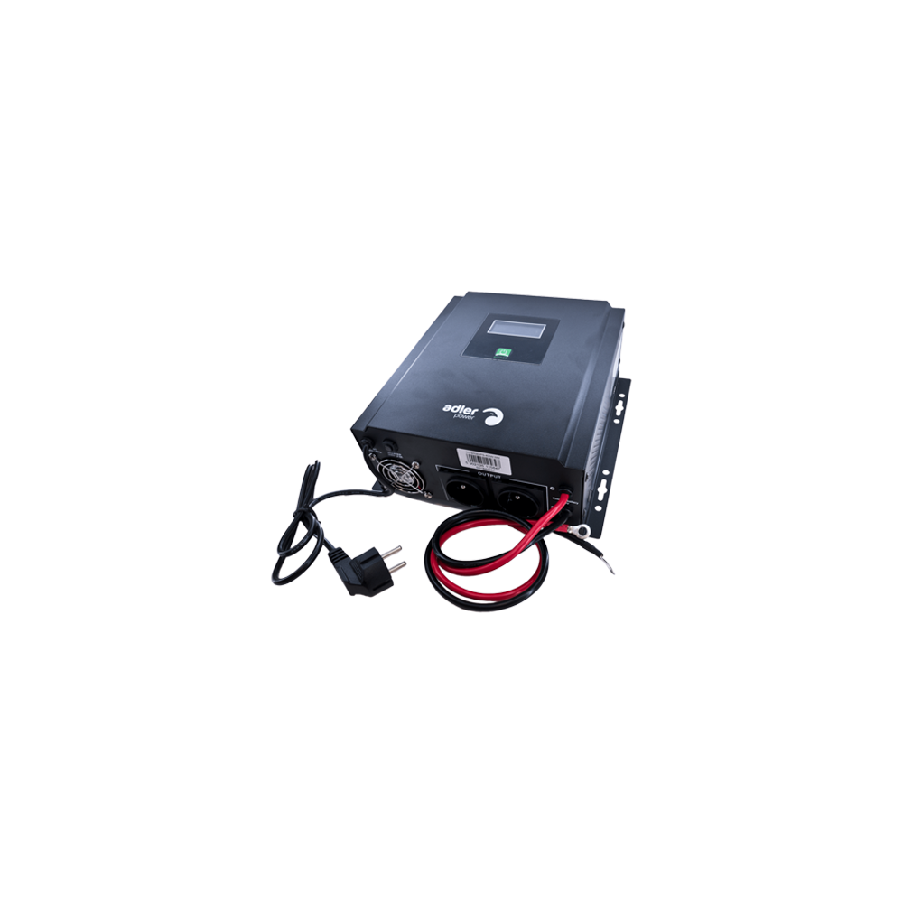 Sursa neintreruptibila, UPS 500VA/400W, SINUS pur - ADLER - 1