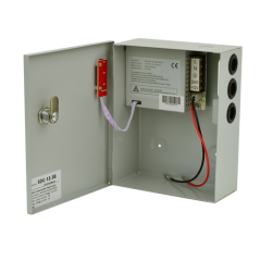 Sursa de alimentare 12V, 3A, back-up in cabinet metalic - 2
