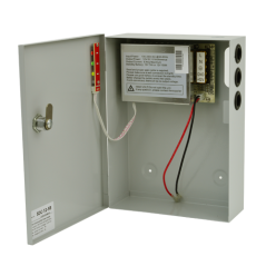 Sursa de alimentare 12V, 5A, back-up in cabinet metalic - 2