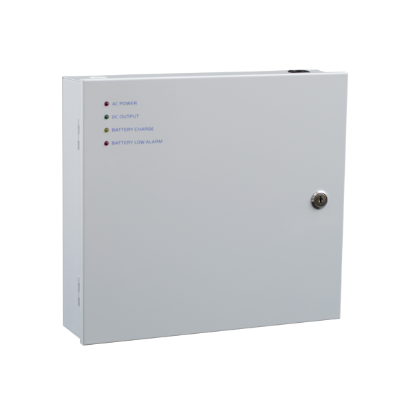 Sursa de alimentare 12V/10A, back-up in cabinet metalic - 2
