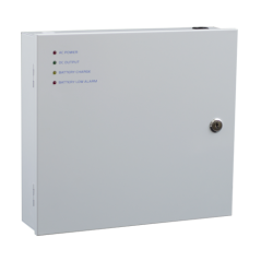 Sursa de alimentare 12V/10A, back-up in cabinet metalic - 2