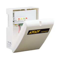 Sursa de alimentare 12V/3A, back-up in cabinet de plastic - 1
