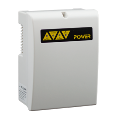 Sursa de alimentare 12V/3A, back-up in cabinet de plastic - 2
