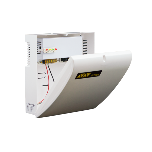 Sursa de alimentare 12V/10A, back-up in cabinet de plastic - 1