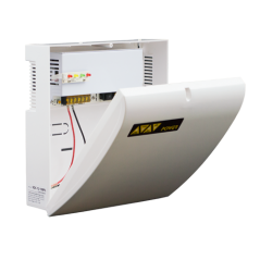 Sursa de alimentare 12V/10A, back-up in cabinet de plastic - 1
