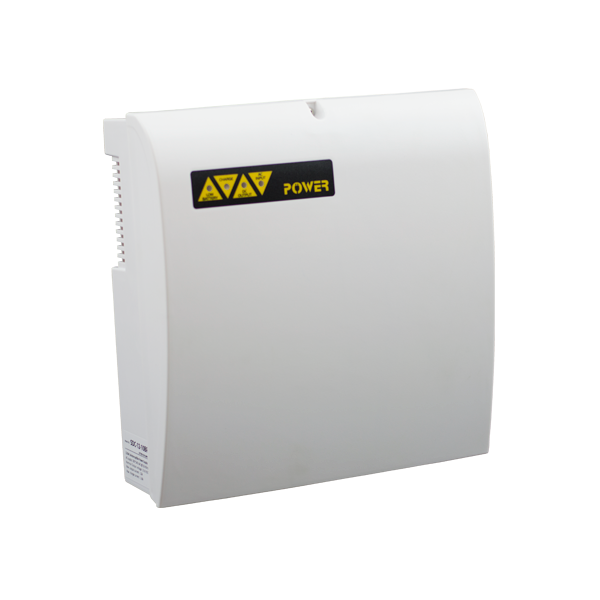 Sursa de alimentare 12V/10A, back-up in cabinet de plastic - 2