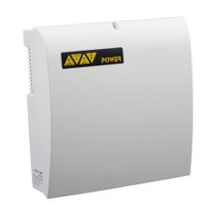 Sursa de alimentare 12V/10A, back-up in cabinet de plastic - 2