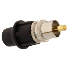 Conector RCA (tata) - CAP SYSTEM - 1