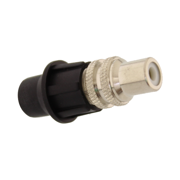 Conector RCA (mama) prin compresie - CAP SYSTEM - 1