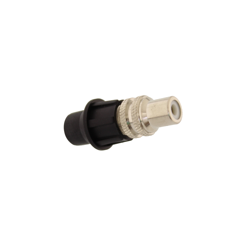 Conector RCA (mama) prin compresie - CAP SYSTEM - 1