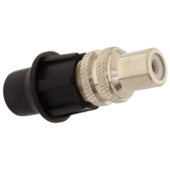 Conector RCA (mama) prin compresie - CAP SYSTEM - 1