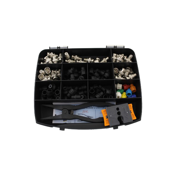 Kit 50 conectori CAP SYSTEM, decapator si cleste sertizare - CAP SYSTEM - 1