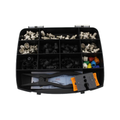 Kit 50 conectori CAP SYSTEM, decapator si cleste sertizare - CAP SYSTEM - 1
