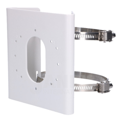 Adaptor montaj stalp pentru camere si doze - HIKVISION - 1