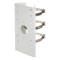 Suport montare pe stalp camere bullet - HIKVISION - 1